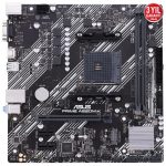 ASUS PRIME A520M-K DDR4 4600MHZ 1XVGA 1XHDMI 1XM.2 USB 3.2 MATX AM4 (AMD AM4 5000/4000 /3000 SERİSİ İLE UYUMLU) - Görsel 2