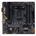 ASUS TUF GAMING A520M-PLUS II DDR4 4800MHZ 1XVGA 1XHDMI 1XDP 1XM.2 USB 3.2 MATX AM4(AMD 5000/4000G/3000 SERİ İLE UYUMLU) - Görsel 2