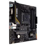 ASUS TUF GAMING A520M-PLUS II DDR4 4800MHZ 1XVGA 1XHDMI 1XDP 1XM.2 USB 3.2 MATX AM4(AMD 5000/4000G/3000 SERİ İLE UYUMLU) - Görsel 3
