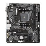 GIGABYTE A520M-K V2 DDR4 5100MHZ 1XVGA 1XHDMI 1XM.2 USB 3.2 MATX AM4 (AMD AM4 5000/4000 /3000 SERİSİ İLE UYUMLU) - Görsel 2