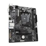 GIGABYTE A520M-K V2 DDR4 5100MHZ 1XVGA 1XHDMI 1XM.2 USB 3.2 MATX AM4 (AMD AM4 5000/4000 /3000 SERİSİ İLE UYUMLU) - Görsel 3