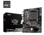 MSI A520M-A PRO DDR4 4600MHZ 1XHDMI 1XDVI 1XM.2 USB 3.2 MATX AM4 (AMD AM4 5000/4000 /3000 SERİSİ İLE UYUMLU)