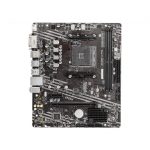MSI A520M-A PRO DDR4 4600MHZ 1XHDMI 1XDVI 1XM.2 USB 3.2 MATX AM4 (AMD AM4 5000/4000 /3000 SERİSİ İLE UYUMLU) - Görsel 2