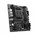 MSI B550M PRO-VDH DDR4 4400MHZ 1XVGA 1XHDMI 1XDP 2XM.2 USB 3.2 MATX AM4 (AMD 5000 VE 3000 SERİSİ İŞLEMCİ UYUMLU) - Görsel 3